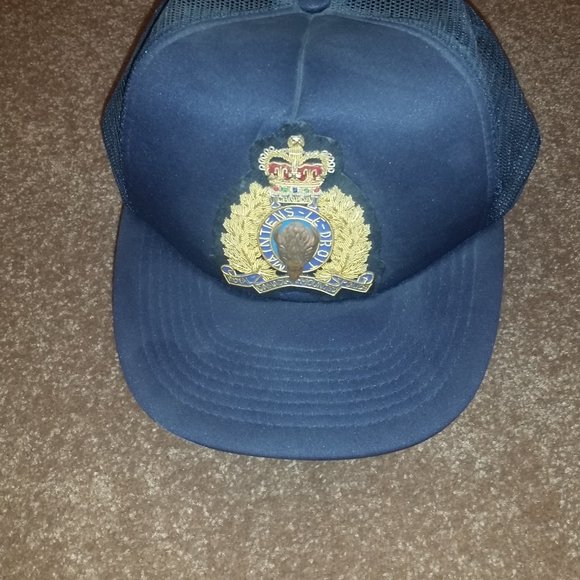 RCMP snapback hat - Picture 1 of 1